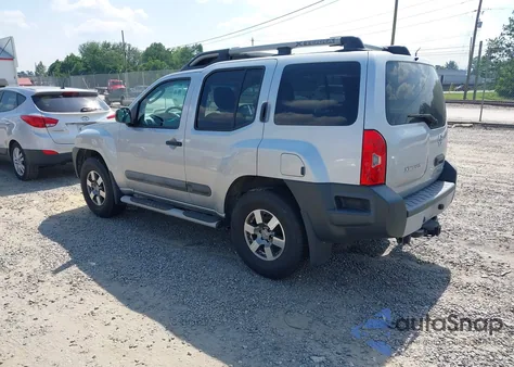 2011 Nissan Xterra Pro-4X из США, поврежденный, VIN 5N1AN0NW3BC520077